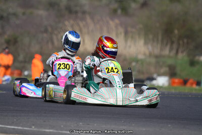 07 & 08/04/2018 : 2ème manche du Championnat du Sud 2018 à Ganges (Photos Stéphane Agnus) 2018 — karting