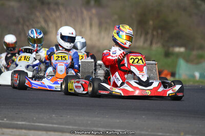 07 & 08/04/2018 : 2ème manche du Championnat du Sud 2018 à Ganges (Photos Stéphane Agnus) 2018 — karting