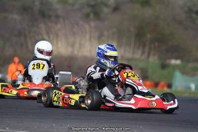 07 & 08/04/2018 : 2ème manche du Championnat du Sud 2018 à Ganges (Photos Stéphane Agnus) 2018 — karting