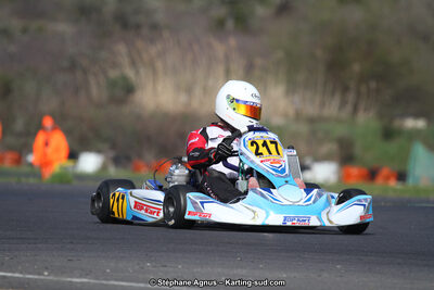 07 & 08/04/2018 : 2ème manche du Championnat du Sud 2018 à Ganges (Photos Stéphane Agnus) 2018 — karting