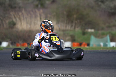 07 & 08/04/2018 : 2ème manche du Championnat du Sud 2018 à Ganges (Photos Stéphane Agnus) 2018 — karting