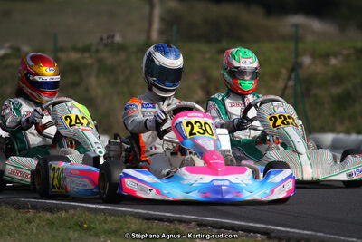 07 & 08/04/2018 : 2ème manche du Championnat du Sud 2018 à Ganges (Photos Stéphane Agnus) 2018 — karting