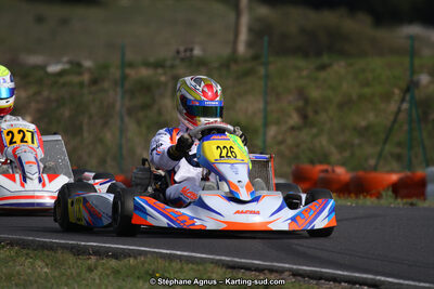 07 & 08/04/2018 : 2ème manche du Championnat du Sud 2018 à Ganges (Photos Stéphane Agnus) 2018 — karting