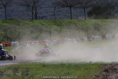 07 & 08/04/2018 : 2ème manche du Championnat du Sud 2018 à Ganges (Photos Stéphane Agnus) 2018 — karting