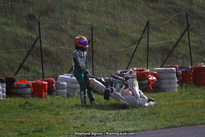 07 & 08/04/2018 : 2ème manche du Championnat du Sud 2018 à Ganges (Photos Stéphane Agnus) 2018 — karting