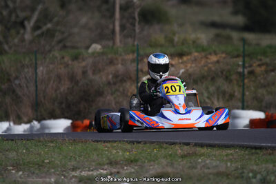 07 & 08/04/2018 : 2ème manche du Championnat du Sud 2018 à Ganges (Photos Stéphane Agnus) 2018 — karting