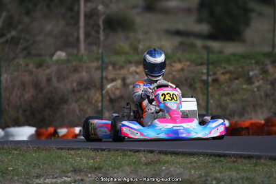 07 & 08/04/2018 : 2ème manche du Championnat du Sud 2018 à Ganges (Photos Stéphane Agnus) 2018 — karting