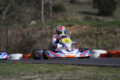 07 & 08/04/2018 : 2ème manche du Championnat du Sud 2018 à Ganges (Photos Stéphane Agnus) 2018 — karting