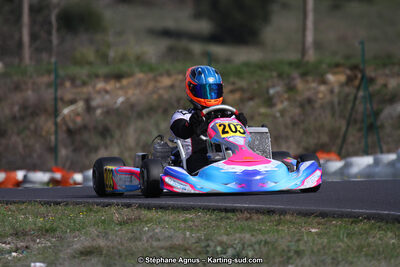 07 & 08/04/2018 : 2ème manche du Championnat du Sud 2018 à Ganges (Photos Stéphane Agnus) 2018 — karting