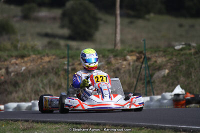 07 & 08/04/2018 : 2ème manche du Championnat du Sud 2018 à Ganges (Photos Stéphane Agnus) 2018 — karting