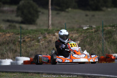 07 & 08/04/2018 : 2ème manche du Championnat du Sud 2018 à Ganges (Photos Stéphane Agnus) 2018 — karting