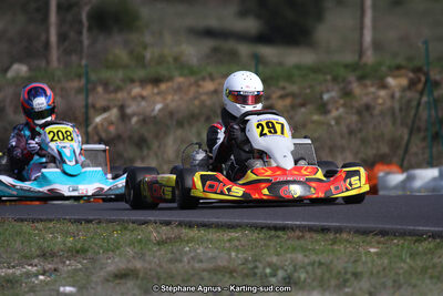 07 & 08/04/2018 : 2ème manche du Championnat du Sud 2018 à Ganges (Photos Stéphane Agnus) 2018 — karting