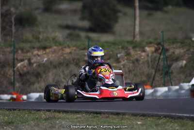 07 & 08/04/2018 : 2ème manche du Championnat du Sud 2018 à Ganges (Photos Stéphane Agnus) 2018 — karting