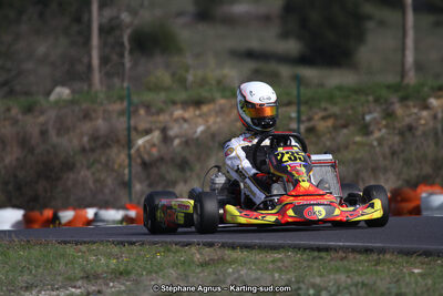 07 & 08/04/2018 : 2ème manche du Championnat du Sud 2018 à Ganges (Photos Stéphane Agnus) 2018 — karting