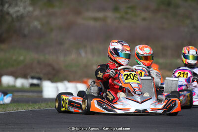 07 & 08/04/2018 : 2ème manche du Championnat du Sud 2018 à Ganges (Photos Stéphane Agnus) 2018 — karting