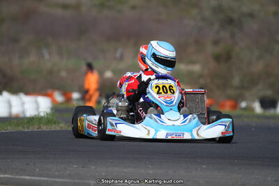 07 & 08/04/2018 : 2ème manche du Championnat du Sud 2018 à Ganges (Photos Stéphane Agnus) 2018 — karting