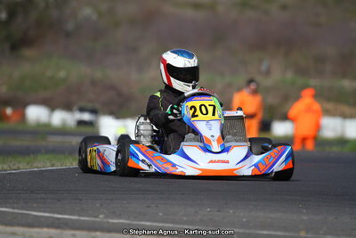 07 & 08/04/2018 : 2ème manche du Championnat du Sud 2018 à Ganges (Photos Stéphane Agnus) 2018 — karting