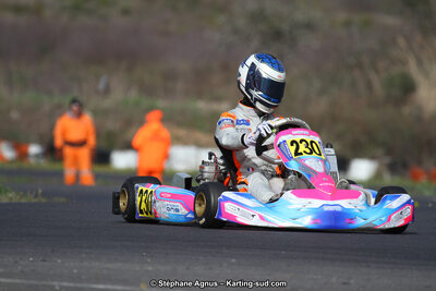 07 & 08/04/2018 : 2ème manche du Championnat du Sud 2018 à Ganges (Photos Stéphane Agnus) 2018 — karting