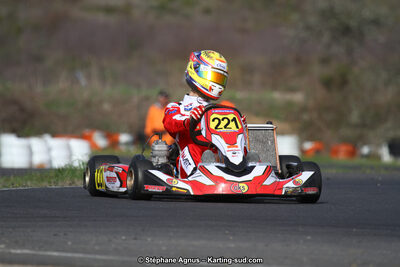 07 & 08/04/2018 : 2ème manche du Championnat du Sud 2018 à Ganges (Photos Stéphane Agnus) 2018 — karting