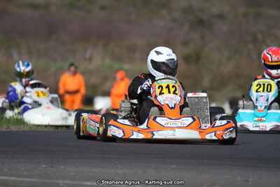 07 & 08/04/2018 : 2ème manche du Championnat du Sud 2018 à Ganges (Photos Stéphane Agnus) 2018 — karting