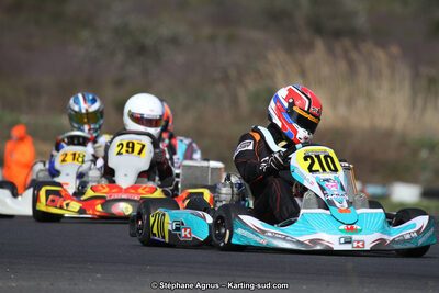 07 & 08/04/2018 : 2ème manche du Championnat du Sud 2018 à Ganges (Photos Stéphane Agnus) 2018 — karting
