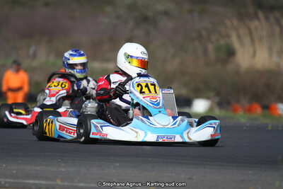 07 & 08/04/2018 : 2ème manche du Championnat du Sud 2018 à Ganges (Photos Stéphane Agnus) 2018 — karting