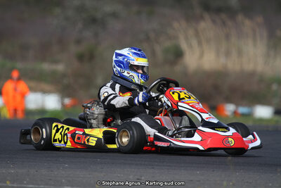 07 & 08/04/2018 : 2ème manche du Championnat du Sud 2018 à Ganges (Photos Stéphane Agnus) 2018 — karting