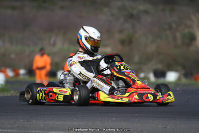 07 & 08/04/2018 : 2ème manche du Championnat du Sud 2018 à Ganges (Photos Stéphane Agnus) 2018 — karting