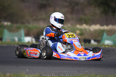 07 & 08/04/2018 : 2ème manche du Championnat du Sud 2018 à Ganges (Photos Stéphane Agnus) 2018 — karting