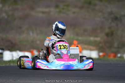 07 & 08/04/2018 : 2ème manche du Championnat du Sud 2018 à Ganges (Photos Stéphane Agnus) 2018 — karting
