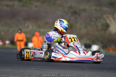07 & 08/04/2018 : 2ème manche du Championnat du Sud 2018 à Ganges (Photos Stéphane Agnus) 2018 — karting