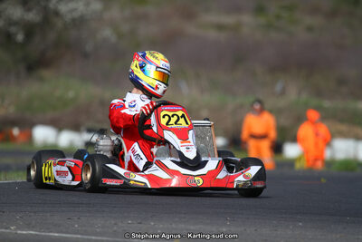 07 & 08/04/2018 : 2ème manche du Championnat du Sud 2018 à Ganges (Photos Stéphane Agnus) 2018 — karting