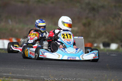 07 & 08/04/2018 : 2ème manche du Championnat du Sud 2018 à Ganges (Photos Stéphane Agnus) 2018 — karting