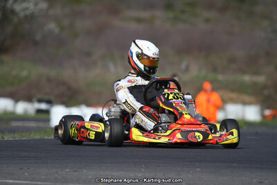 07 & 08/04/2018 : 2ème manche du Championnat du Sud 2018 à Ganges (Photos Stéphane Agnus) 2018 — karting