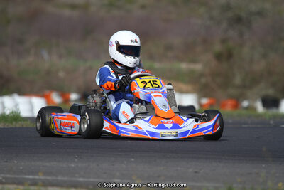 07 & 08/04/2018 : 2ème manche du Championnat du Sud 2018 à Ganges (Photos Stéphane Agnus) 2018 — karting