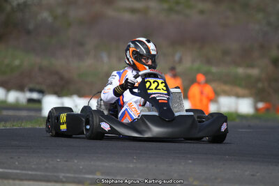 07 & 08/04/2018 : 2ème manche du Championnat du Sud 2018 à Ganges (Photos Stéphane Agnus) 2018 — karting