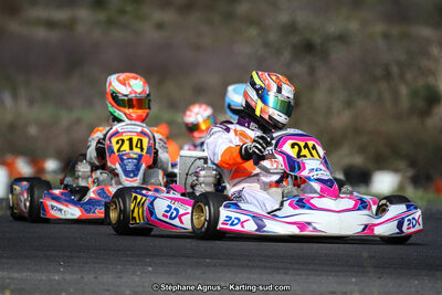 07 & 08/04/2018 : 2ème manche du Championnat du Sud 2018 à Ganges (Photos Stéphane Agnus) 2018 — karting