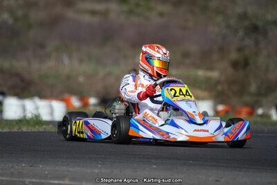 07 & 08/04/2018 : 2ème manche du Championnat du Sud 2018 à Ganges (Photos Stéphane Agnus) 2018 — karting