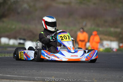 07 & 08/04/2018 : 2ème manche du Championnat du Sud 2018 à Ganges (Photos Stéphane Agnus) 2018 — karting