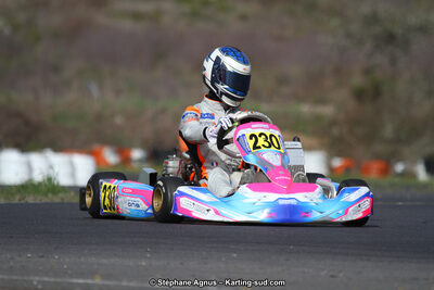 07 & 08/04/2018 : 2ème manche du Championnat du Sud 2018 à Ganges (Photos Stéphane Agnus) 2018 — karting