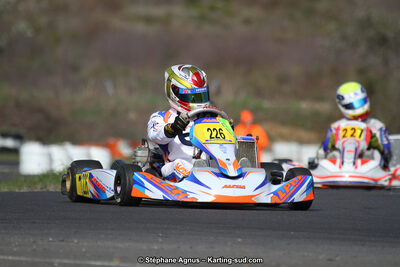 07 & 08/04/2018 : 2ème manche du Championnat du Sud 2018 à Ganges (Photos Stéphane Agnus) 2018 — karting