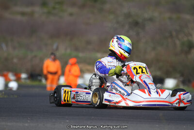 07 & 08/04/2018 : 2ème manche du Championnat du Sud 2018 à Ganges (Photos Stéphane Agnus) 2018 — karting
