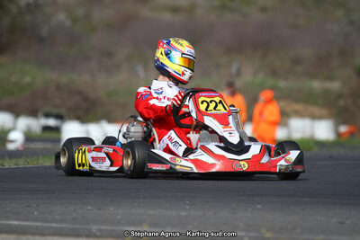 07 & 08/04/2018 : 2ème manche du Championnat du Sud 2018 à Ganges (Photos Stéphane Agnus) 2018 — karting