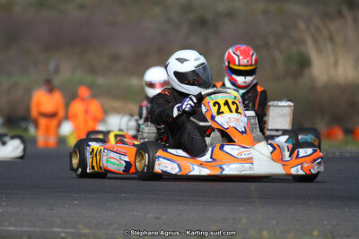 07 & 08/04/2018 : 2ème manche du Championnat du Sud 2018 à Ganges (Photos Stéphane Agnus) 2018 — karting