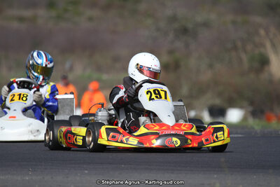 07 & 08/04/2018 : 2ème manche du Championnat du Sud 2018 à Ganges (Photos Stéphane Agnus) 2018 — karting