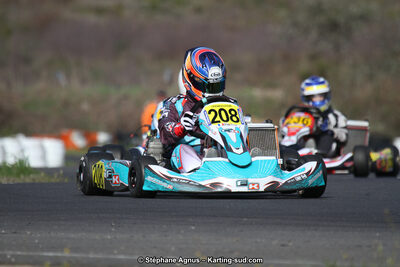 07 & 08/04/2018 : 2ème manche du Championnat du Sud 2018 à Ganges (Photos Stéphane Agnus) 2018 — karting