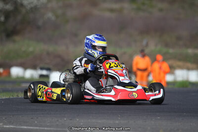 07 & 08/04/2018 : 2ème manche du Championnat du Sud 2018 à Ganges (Photos Stéphane Agnus) 2018 — karting