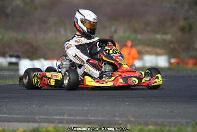 07 & 08/04/2018 : 2ème manche du Championnat du Sud 2018 à Ganges (Photos Stéphane Agnus) 2018 — karting