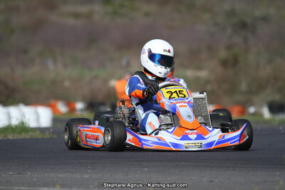 07 & 08/04/2018 : 2ème manche du Championnat du Sud 2018 à Ganges (Photos Stéphane Agnus) 2018 — karting