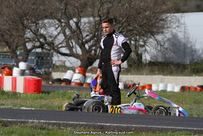 07 & 08/04/2018 : 2ème manche du Championnat du Sud 2018 à Ganges (Photos Stéphane Agnus) 2018 — karting